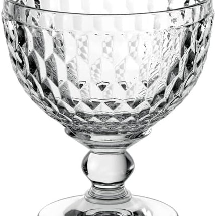 Villeroy & Boch - Boston Champagne Coupe/Dessert Bowl, Versatile Crystal Glass for Drinks or Desserts, Dishwasher Safe, Transparent,