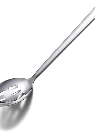 Berglander Stainless Steel Slotted and Basting Spoon, Heat Resistant, Non-Stick, Dishwasher Safe, Easy to Clean