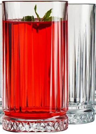 Pasabahce Cocktail Glasses (Elysia Long Drink Glasses)