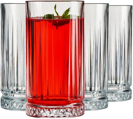 Pasabahce Cocktail Glasses (Elysia Long Drink Glasses)
