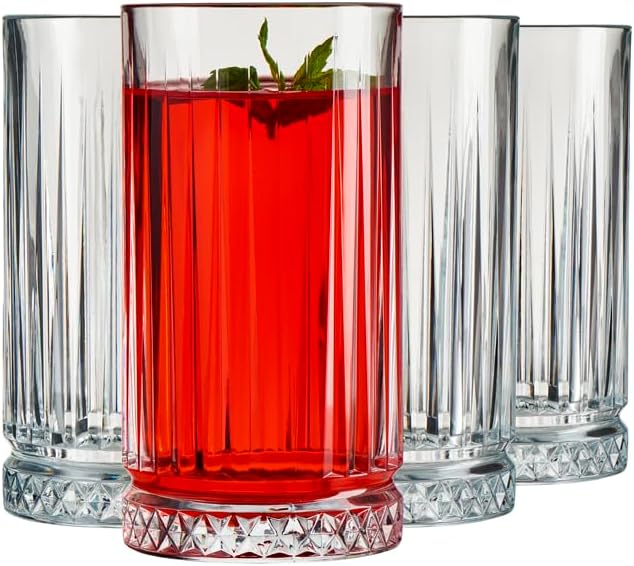 Pasabahce Cocktail Glasses (Elysia Long Drink Glasses)