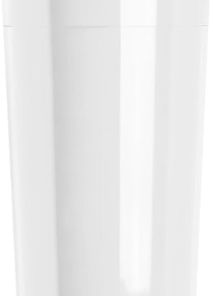 Simple Modern Plastic Tumbler with Lid and Straw | Reusable BPA Free Iced Coffee Cups Double Wall Smoothie Cup | Gifts for Women Men Him Her | Classic Collection | 24oz | Winter White