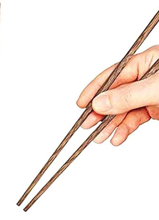 30-Pairs Wooden Chopsticks, Dishwasher Safe Chopstick,ReusableNatural Healthy, Chinese Classic Style for Kitchen, Dining Room, Gourmet, Noodles (9.8 Inch)