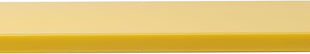 Winco Cutting Board, 12 by 18 by 1/2-Inch, Yellow