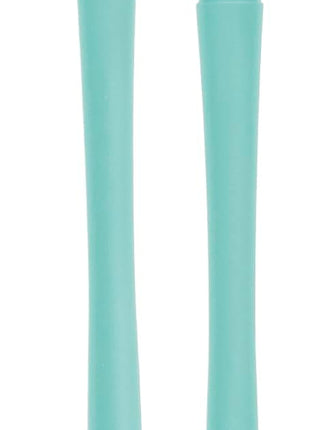 Tovolo Flex-Core All-Silicone Mini Spatula & Spoonula, Kitchen Utensil Set of 2, Heat-Resistant & BPA-Free Silicone Spatula & Spoonula, Safe for Cast Iron & Non-Stick Cookware, Dishwasher-Safe