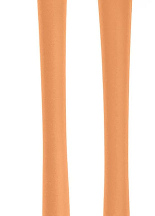 Tovolo Flex-Core All-Silicone Mini Spatula & Spoonula, Kitchen Utensil Set of 2, Heat-Resistant & BPA-Free Silicone Spatula & Spoonula, Safe for Non-Stick Cookware and Dishwasher, Apricot