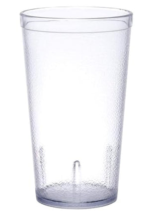 G.E.T. 6616-1-CL-EC Heavy-Duty Plastic Restaurant Tumblers, 16 Ounce, Clear (Set of 4)