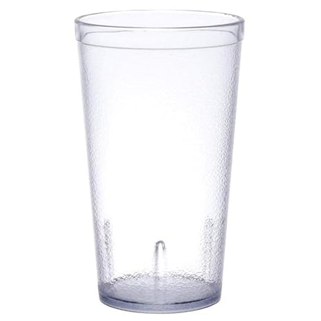G.E.T. 6616-1-CL-EC Heavy-Duty Plastic Restaurant Tumblers, 16 Ounce, Clear (Set of 4)