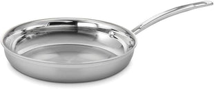 Cuisinart MCP22-24N MultiClad Pro Triple Ply 10-Inch, Open Skillet