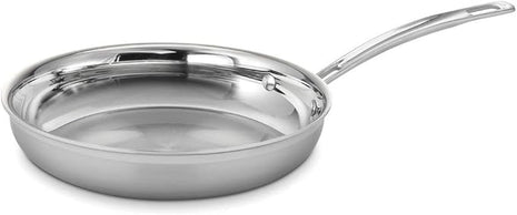 Cuisinart MCP22-24N MultiClad Pro Triple Ply 10-Inch, Open Skillet