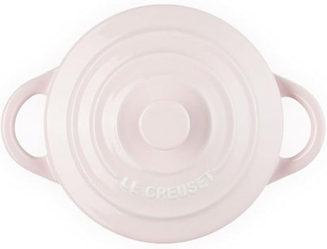 Le Creuset Stoneware Mini Round Cocotte, 8 oz., Shallot