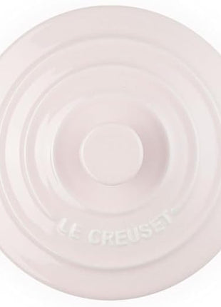 Le Creuset Stoneware Mini Round Cocotte, 8 oz., Chiffon Pink