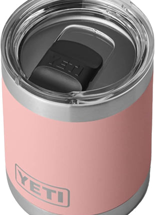 YETI Rambler 10 oz Lowball, Vacuum Insulated, Stainless Steel with MagSlider Lid