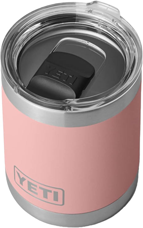 YETI Rambler 10 oz Lowball, Vacuum Insulated, Stainless Steel with MagSlider Lid