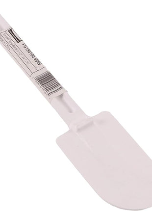 Rubbermaid Commercial Products Cold Temperature Scraper Spatula, White, 9.5 Inch, Clean-Rest Design