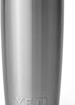 YETI Rambler 10 oz Tumbler, Stainless Steel, Vacuum Insulated with MagSlider Lid, Stainless