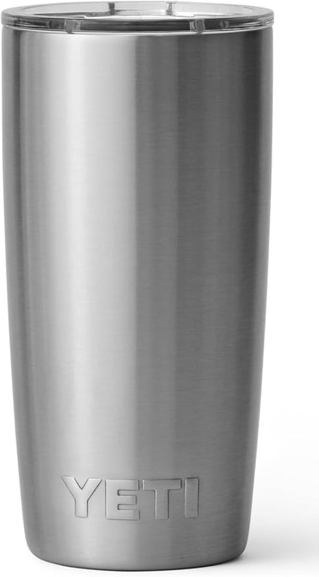 YETI Rambler 10 oz Tumbler, Stainless Steel, Vacuum Insulated with MagSlider Lid, Stainless