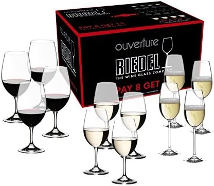 Riedel Ouverture Red and White Magnum Glass and Champagne Flute