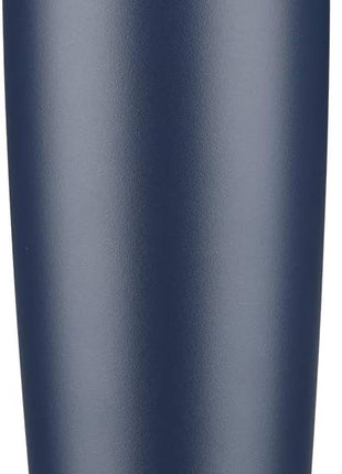 20oz Tumbler Bulk Stainless Steel Vacuum Insulated Tumblers with Lid Double Wall Travel Mug, Durable Powder Coated Coffee Cup, Suitable for Ice Drinks and Hot Beverage (Navy 1pack)