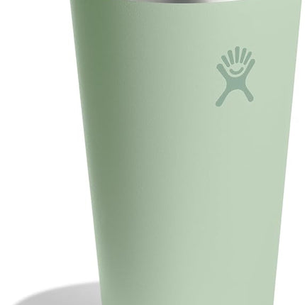 Hydro Flask All Around Tumbler Press-In Lid, Insulated Travel Mug, Stainless Steel Coffee Cup 28 Oz Aloe Green