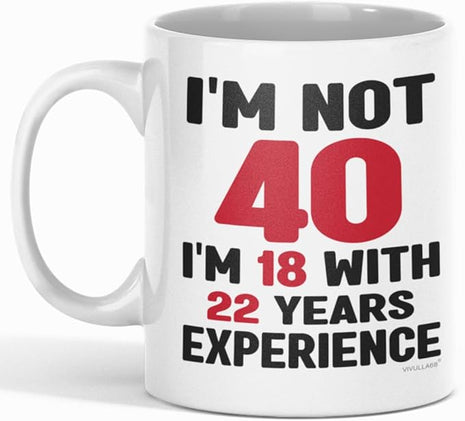 Vivulla68 Funny 40th Birthday Gifts For Men Women, 1985 Birthday Gifts For Women Men