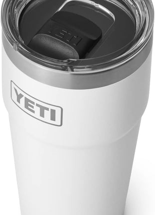 YETI Rambler Stackable Pint, Vacuum Insulated, Stainless Steel with MagSlider Lid
