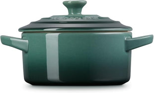 Le Creuset Stoneware Mini Round Cocotte, 8 oz., Artichaut