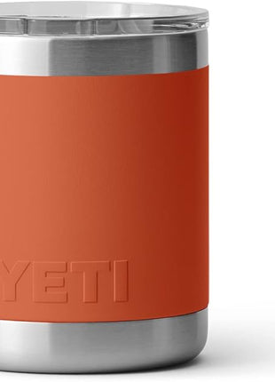 YETI Rambler 10 oz Lowball, Vacuum Insulated, Stainless Steel with MagSlider Lid