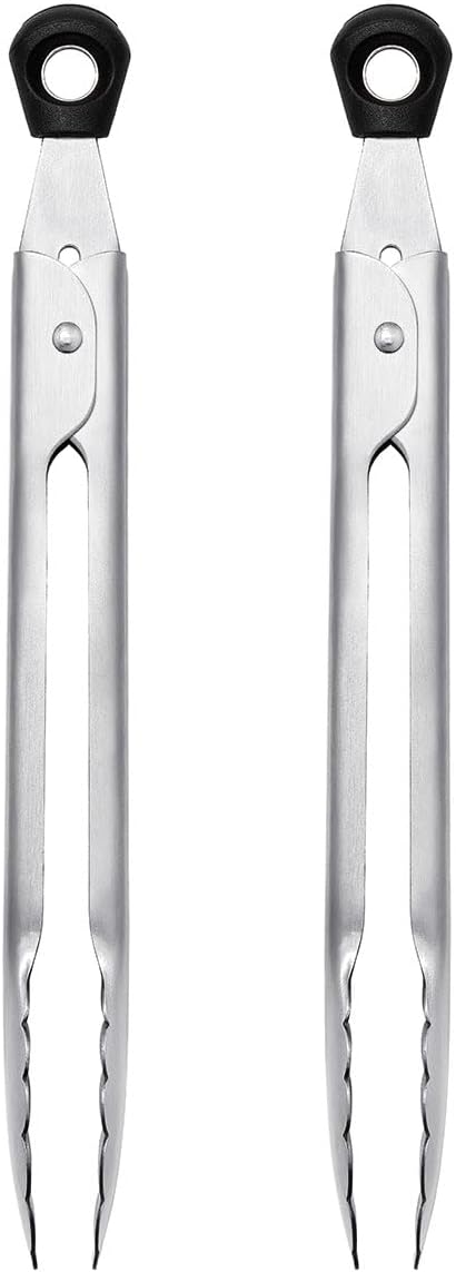 OXO Good Grips Stainless Steel Mini Tongs - 2 Pack