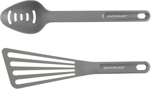 Rachael Ray - 16802 Rachael Ray Cucina Nonstick Cookware Pots and Pans Set, 12 Piece, Sea Salt Gray