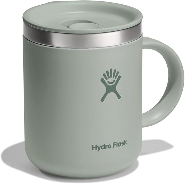 Hydro Flask Coffee Mug – Insulated Stainless Steel, Non Spill, Leak Proof Travel Mug 12 Oz Agave Green