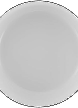 Le Creuset Enameled Cast Iron Signature Round Dutch Oven, 5.5 qt., White