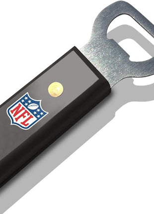YouTheFan NFL 18" Stainless Steel Sportula (Spatula) with Bottle Opener