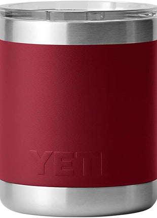 YETI Rambler 10 oz Lowball, Vacuum Insulated, Stainless Steel with MagSlider Lid