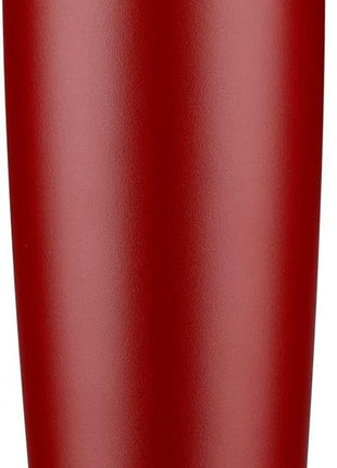 20oz Tumbler Bulk Stainless Steel Vacuum Insulated Tumblers with Lid Double Wall Travel Mug, Durable Powder Coated Coffee Cup, Suitable for Ice Drinks and Hot Beverage (Red 1pack)