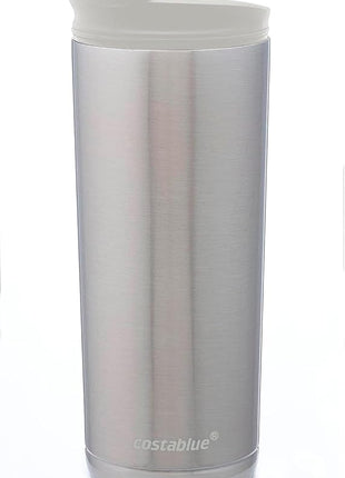 Travel Coffee Mug - 16 Oz. Stainless Steel Insulated Coffee Mug, Leak Proof Tumbler w/Dishwasher Safe Lid, Double Wall Travel Coffee Cup, Reusable Insulated Tumbler for Hot & Cold Beverages…