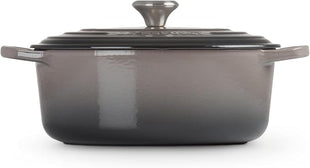 Le Creuset Enameled Cast Iron Signature Oval Dutch Oven, 2.75 qt., Oyster