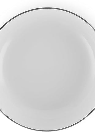 Le Creuset Enameled Cast Iron Signature Sauteuse Oven, 3.5 qt., White