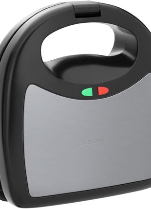 OVENTE 3 in 1 Electric Sandwich Maker, Panini Press Grill and Waffle Iron Set with Removable Non-Stick Plates, Perfect for Cooking Grilled Cheese, Tuna Melts, Burgers, Steaks and Snacks, Black GPI302B