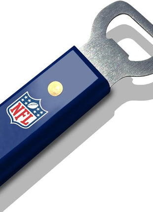 YouTheFan NFL 18" Stainless Steel Sportula (Spatula) with Bottle Opener