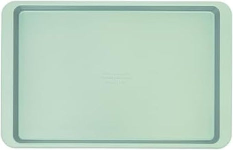 KitchenAid 10x15in Nonstick Aluminized Steel Baking Sheet, Pistachio