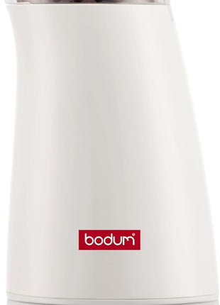 Bodum C-Mill Electric Blade Coffee and Spice Grinder, Stainless Steel Blade, White