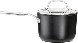 KitchenAid Hard Anodized Induction Nonstick Cookware Pots and Pans Set, 10 Piece, Matte Black