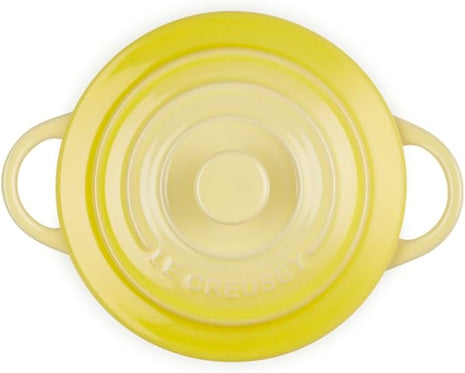 Le Creuset Stoneware Mini Round Cocotte, 8 oz., Soleil