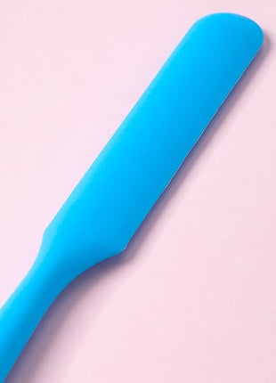 Silicone Skinny Spatula Scraper for Jars - Long Handle Sourdough Spatula (3 Pcs)
