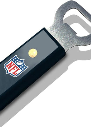 YouTheFan NFL 18" Stainless Steel Sportula (Spatula) with Bottle Opener