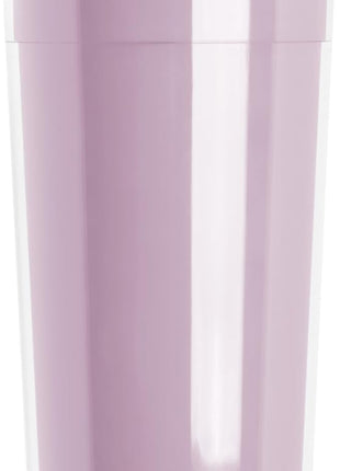 Simple Modern Plastic Tumbler with Lid and Straw | Reusable BPA Free Iced Coffee Cups Double Wall Smoothie Cup | Gifts for Women Men Him Her | Classic Collection | 24oz | Lavender Mist