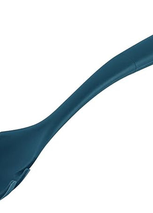 Restaurantware-Met Lux Kitchen Utensil Set, 1 Silicone Utensil Set - Consists 6 Pieces, High-Heat Tolerance, Teal Silicone Kitchen Utensils, For No-Stick Cookware