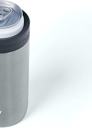 Contigo River North Stainless Steel Wine Tumbler with Splash-Proof Lid, 12oz., 2 Pack, Dark Ice & Stainless Steel