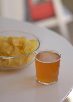 Bormioli Rocco Bodega Collection Glassware – Set Of 12 Medium 12 Ounce Drinking Glasses For Water, Beverages & Cocktails – 12oz Clear Tempered Glass Tumblers